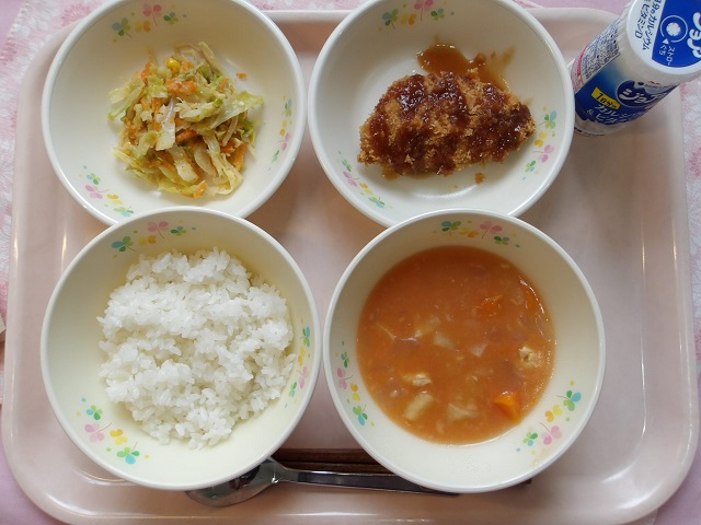 21日のこんだて