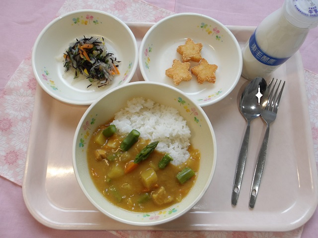 23日のこんだて