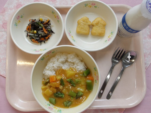 23日のこんだて