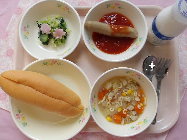 24日のこんだて