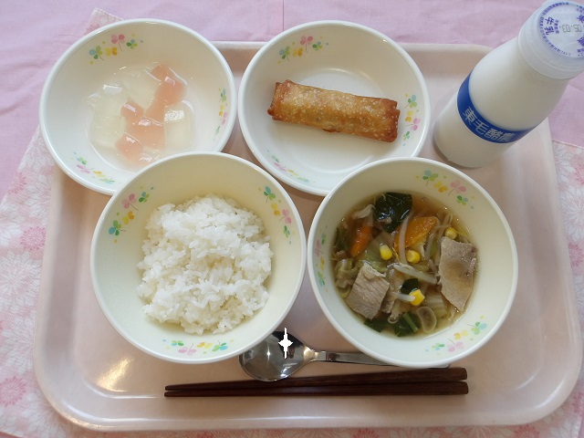 28日のこんだて