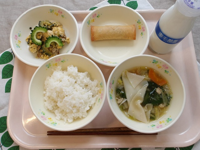 8日のこんだて