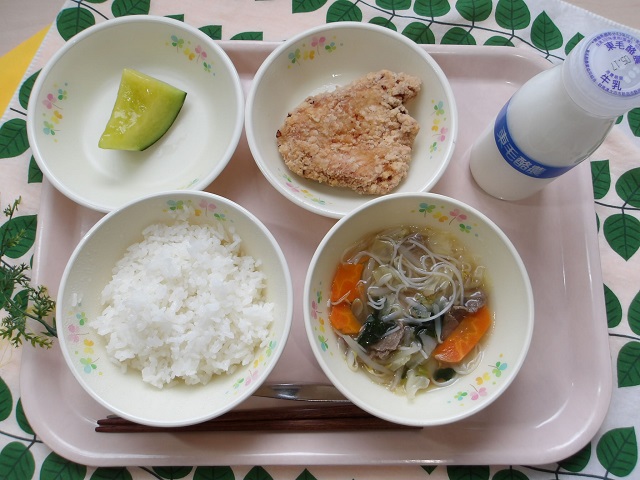 12日のこんだて
