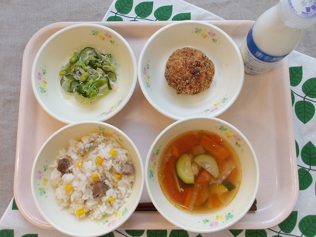 13日のこんだて