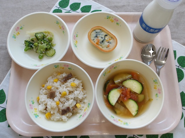 13日のこんだて