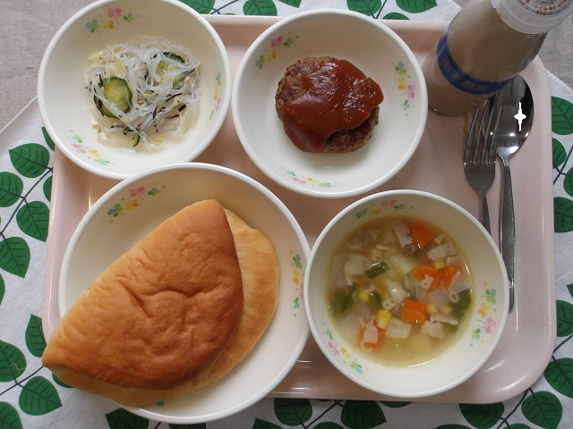 15日のこんだて