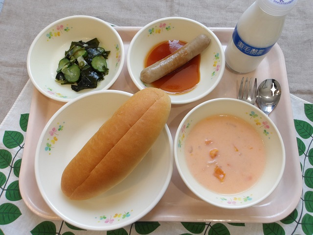 18日のこんだて
