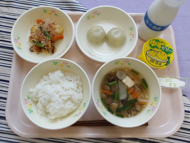 19日のこんだて