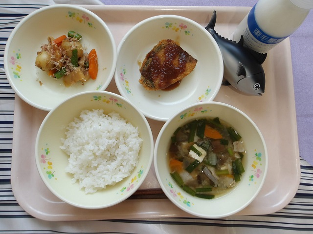 19日のこんだて