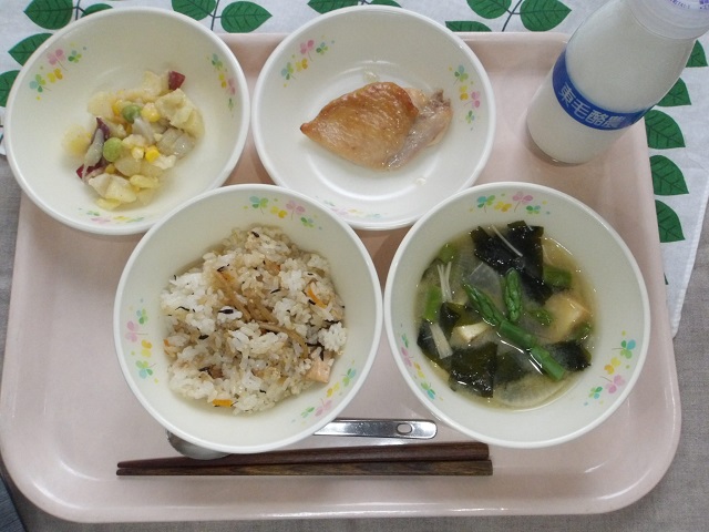21日のこんだて