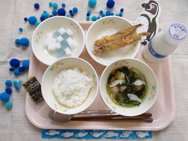 22日のこんだて