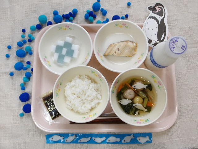 22日のこんだて