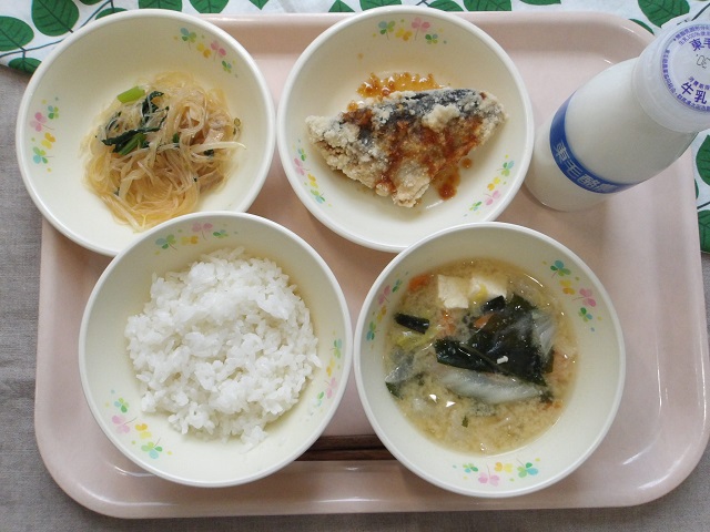 25日のこんだて