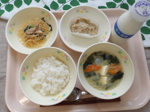 25日のこんだて