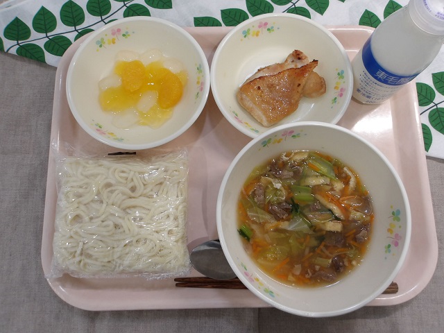 26日のこんだて