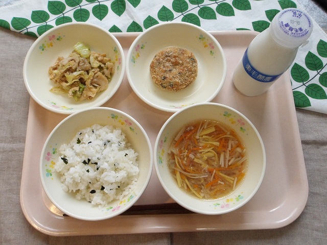 27日のこんだて