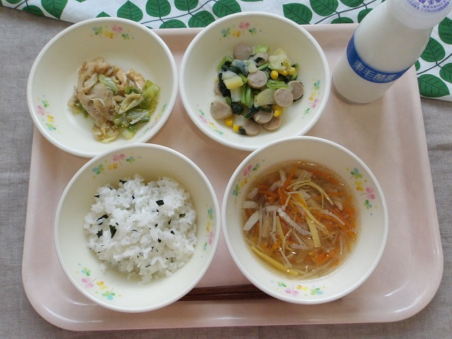 27日のこんだて