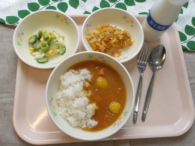 28日のこんだて