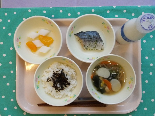 1日のこんだて