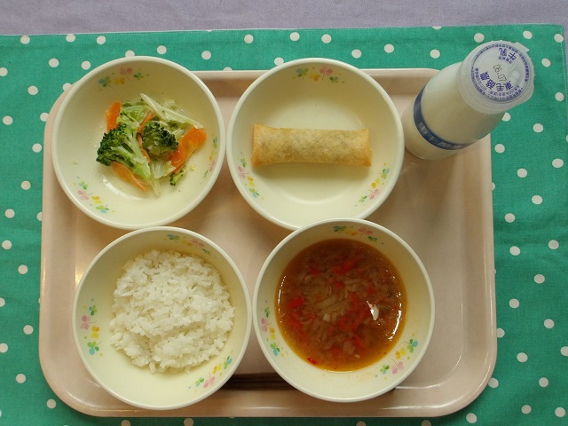 2日のこんだて
