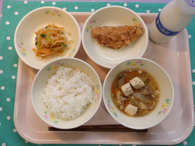 3日のこんだて