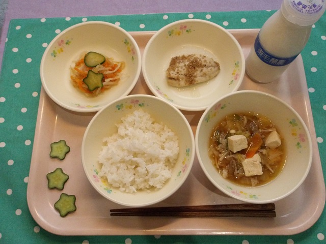 3日のこんだて