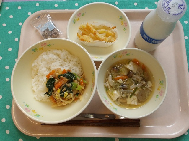 4日のこんだて