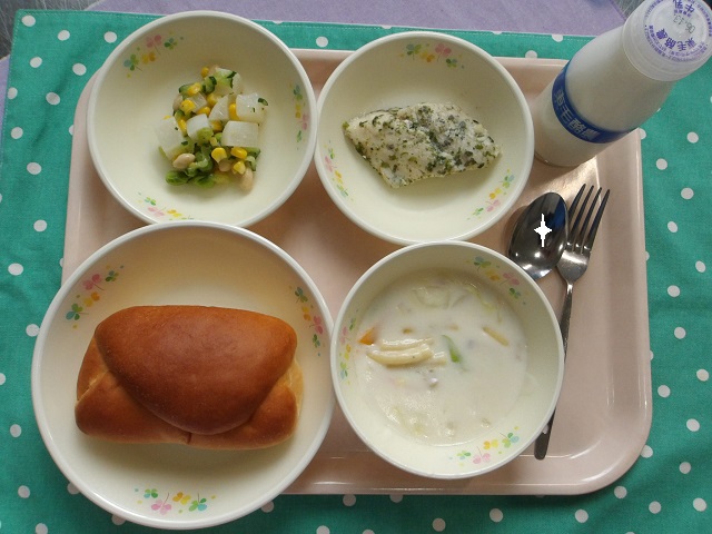 8日のこんだて