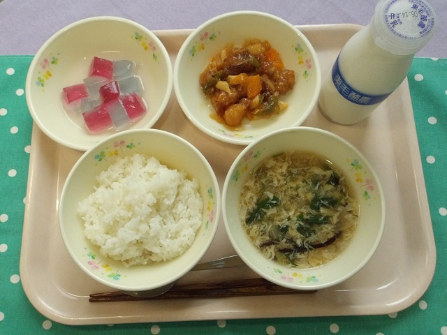 9日のこんだて