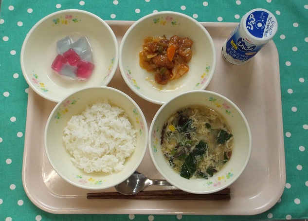 9日のこんだて