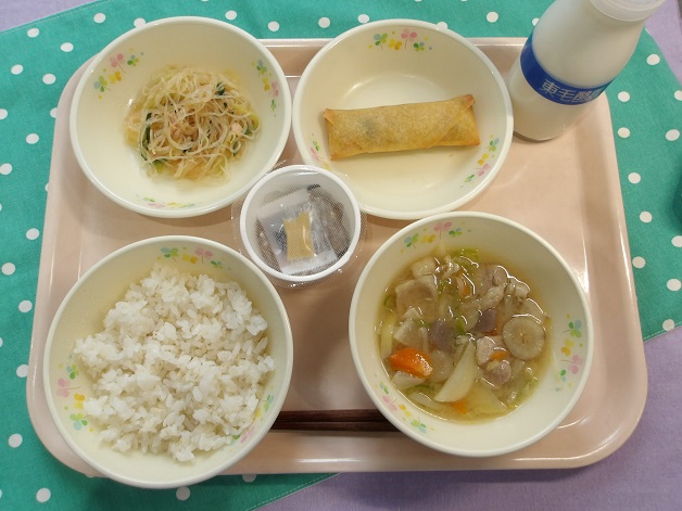 10日のこんだて