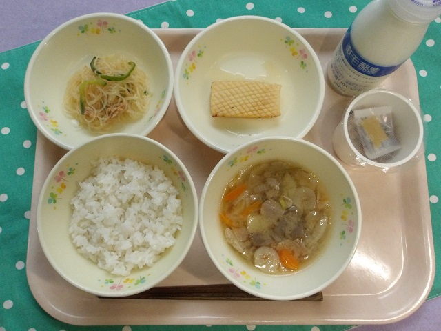 10日のこんだて