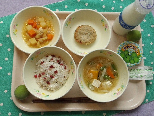 11日のこんだて