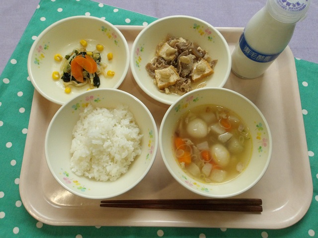 15日のこんだて