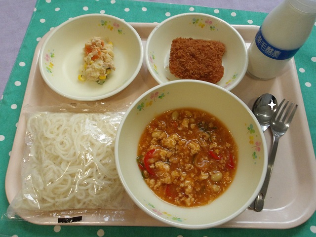 16日のこんだて