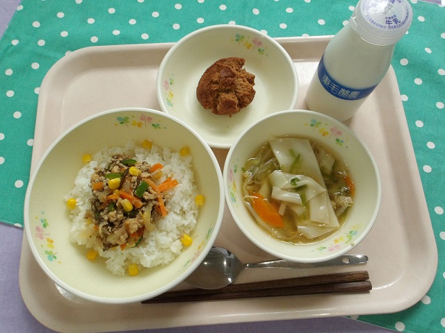 23日のこんだて