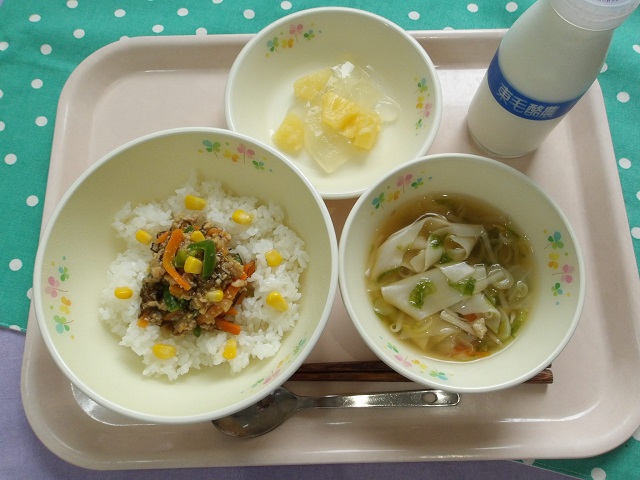 23日のこんだて