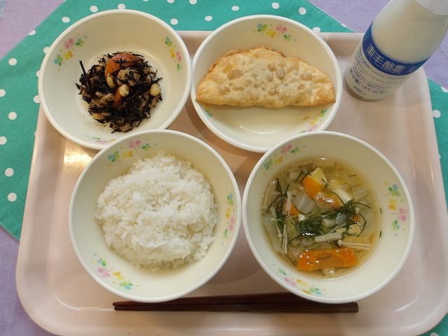 25日のこんだて