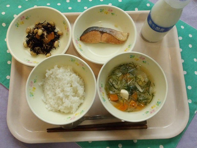 25日のこんだて