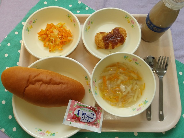 26日のこんだて