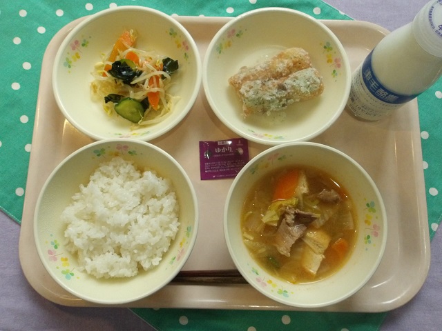 29日のこんだて