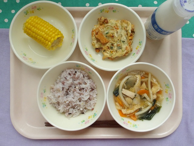 30日のこんだて