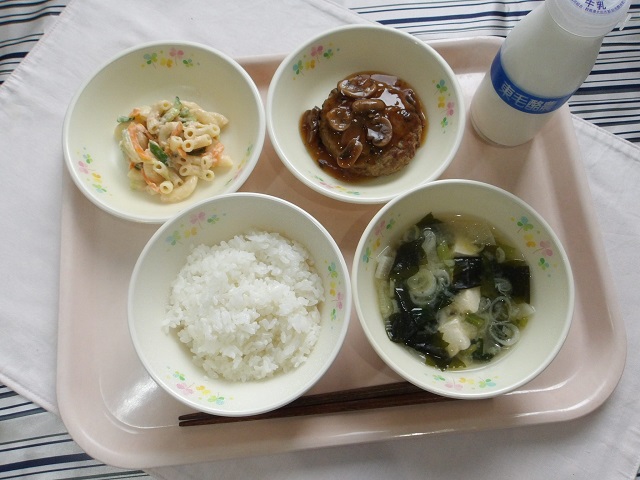1日のこんだて
