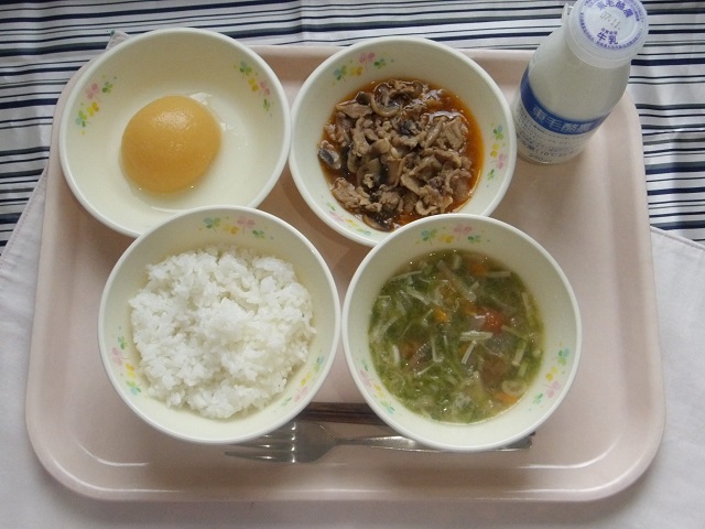 6日のこんだて
