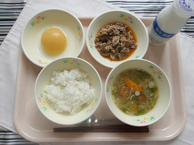 6日のこんだて