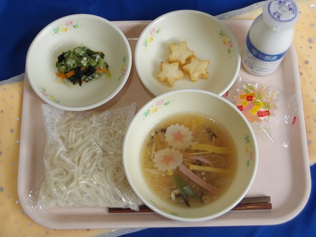 7日のこんだて