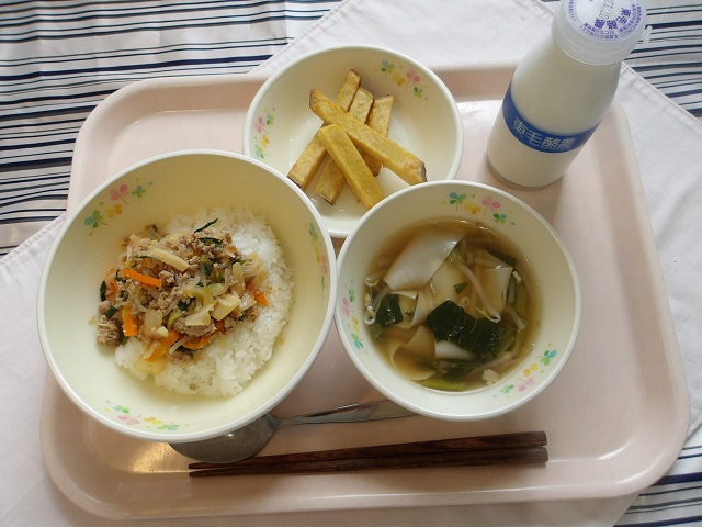 8日のこんだて