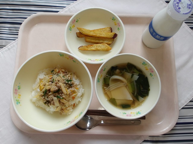 8日のこんだて