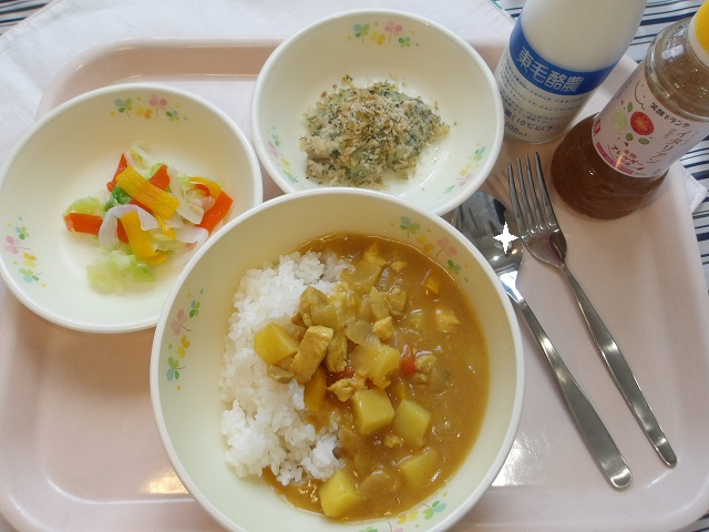 9日のこんだて