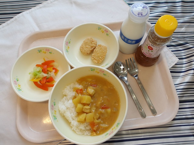 9日のこんだて